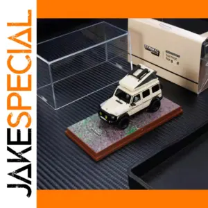 White G63 1:64 Die-Cast Alloy Model