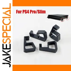 PS4 Cooling Brackets Set for Stability and Ventilation