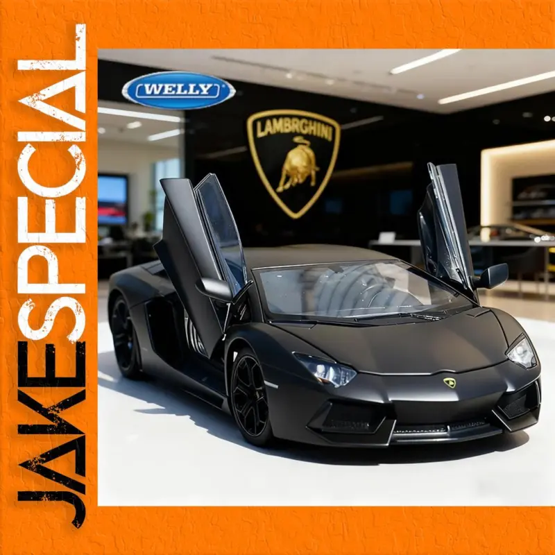 Discover the Elegance and Power of the WELLY Lamborghini Aventador LP700-4 Diecast Model 1 1fab0910c3c748f6b84cb0c0 product image