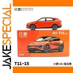 Xpeng G6 1:64 Scale Die-Cast Miniature Model