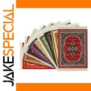 Persian Carpet Style Rubber Mousepad 18x26cm