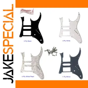 Custom Pickguard for MIJ Ibanez RG350DXZ