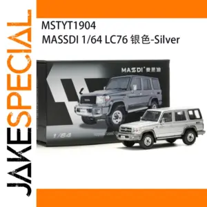 1/64 Scale Land Cruiser LC76 Model for Collectors