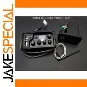 JOYO EQ-MP3 Acoustic Guitar 3-Band Equalizer