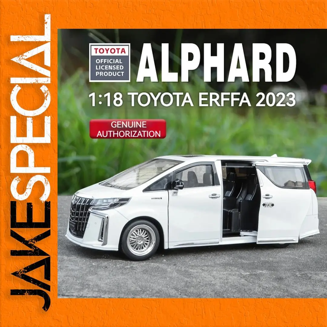 1/18 Toyota Alphard MPV Diecast Model 1 1/18 Toyota Alphard MPV Diecast Model