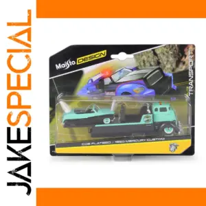 1950 Mercury Diecast Set with Flatbed Truck