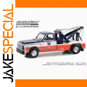 1968 C-30 Dually Wrecker Model Replica