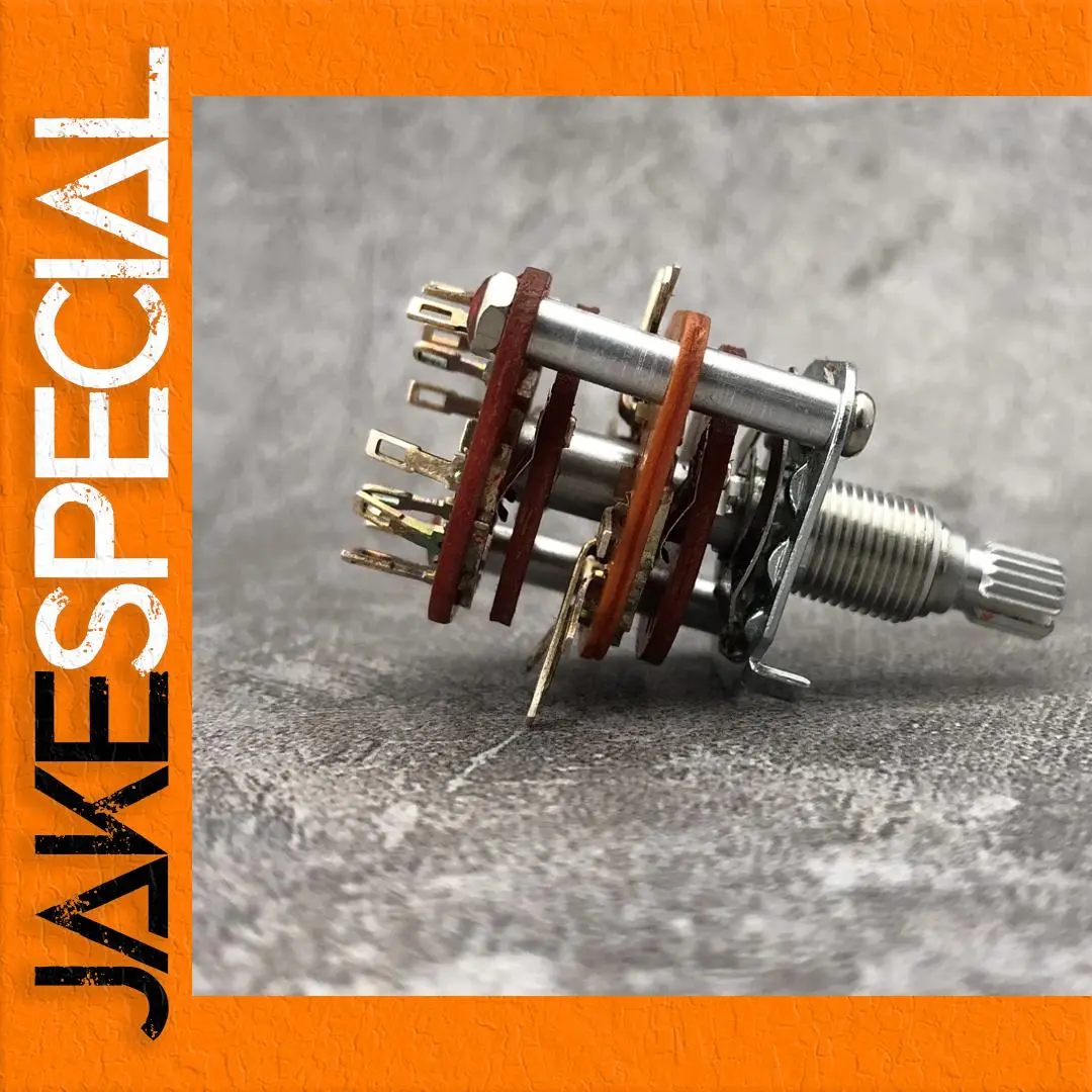 PRS 5-Way Rotary Guitar Pickup Switch 1 PRS 5-Way Rotary Guitar Pickup Switch