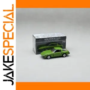 Vibrant Green Mazda RX-7 Savanna Die-Cast Model