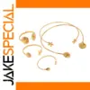 Seaside Stainless Steel Jewelry Set
