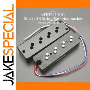 4-String Bass Humbucker with Alnico 5 Magnet