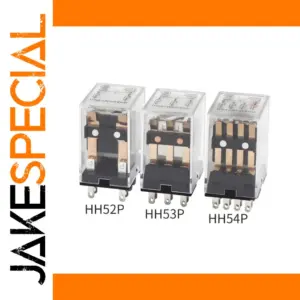 Electromagnetic Relay Switch HH52P, HH53P, HH54P