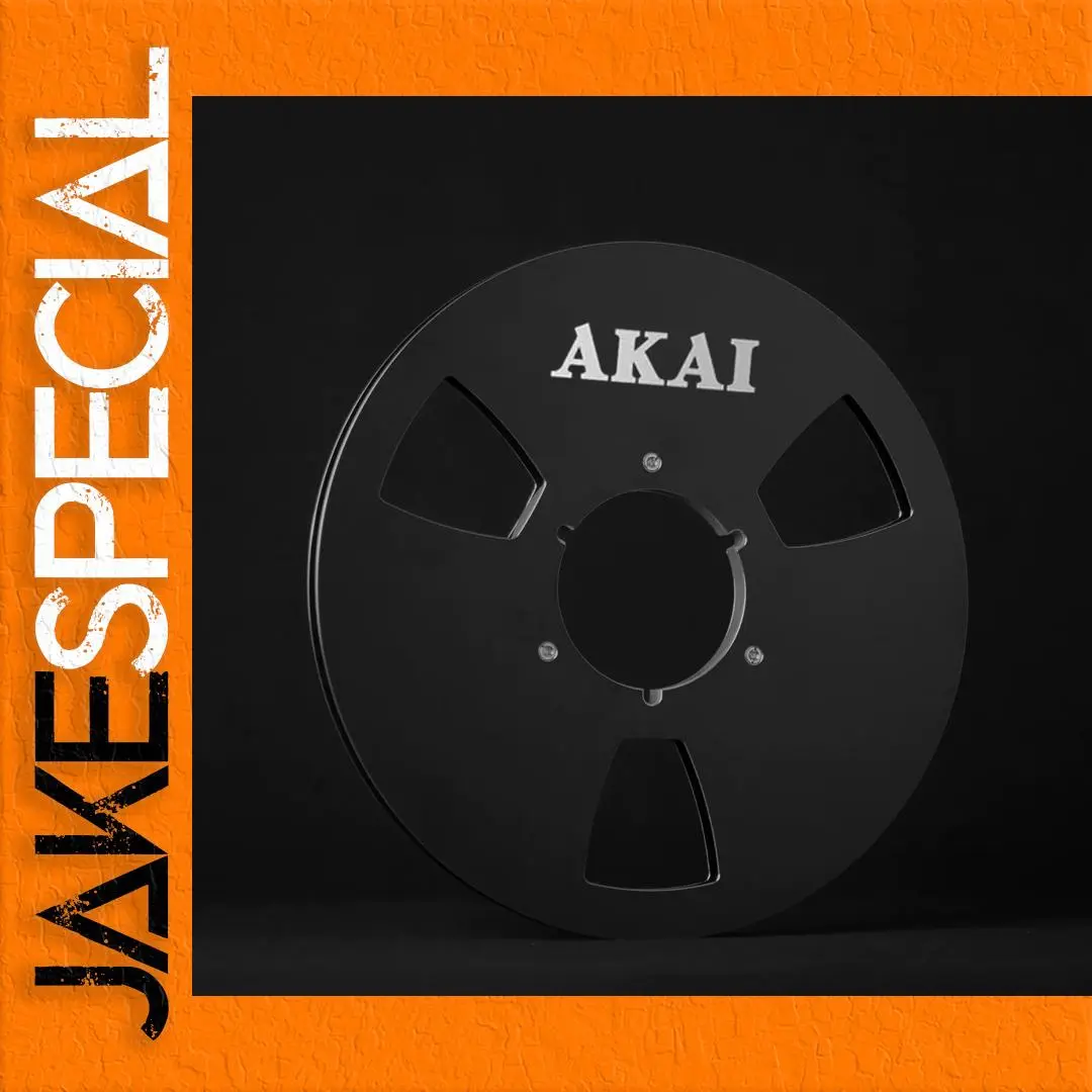 10-Inch Black Aluminum Tape Reel for Reels 1 10-Inch Black Aluminum Tape Reel for Reels