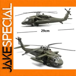 1/72 Scale Black Hawk Helicopter Model