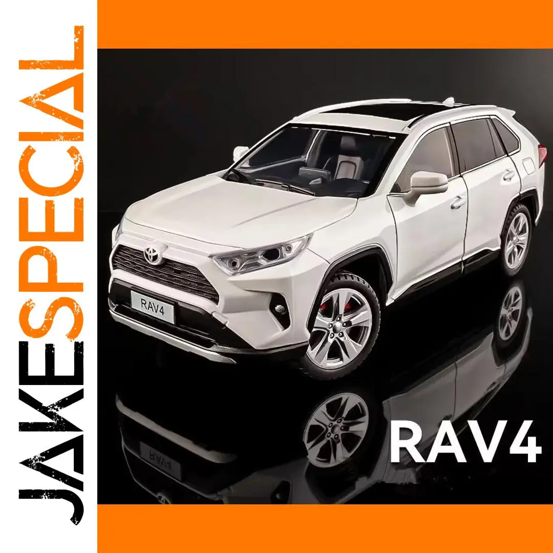 1:24 Scale Toyota RAV4 SUV Diecast Model 1 1:24 Scale Toyota RAV4 SUV Diecast Model