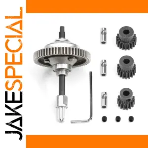 Metal 6780 RC Differential Kit for Traxxas
