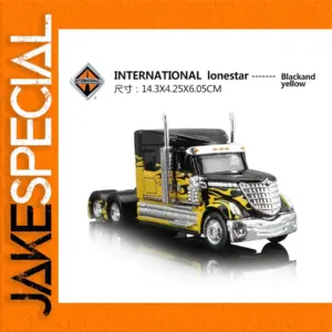 White Mack Anthem Diecast Truck Model