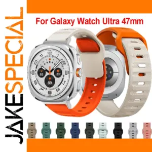 Silicone Strap for Samsung Galaxy Ultra 47mm