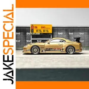 MiniGT 1:64 Supra A80 Top Secret Model