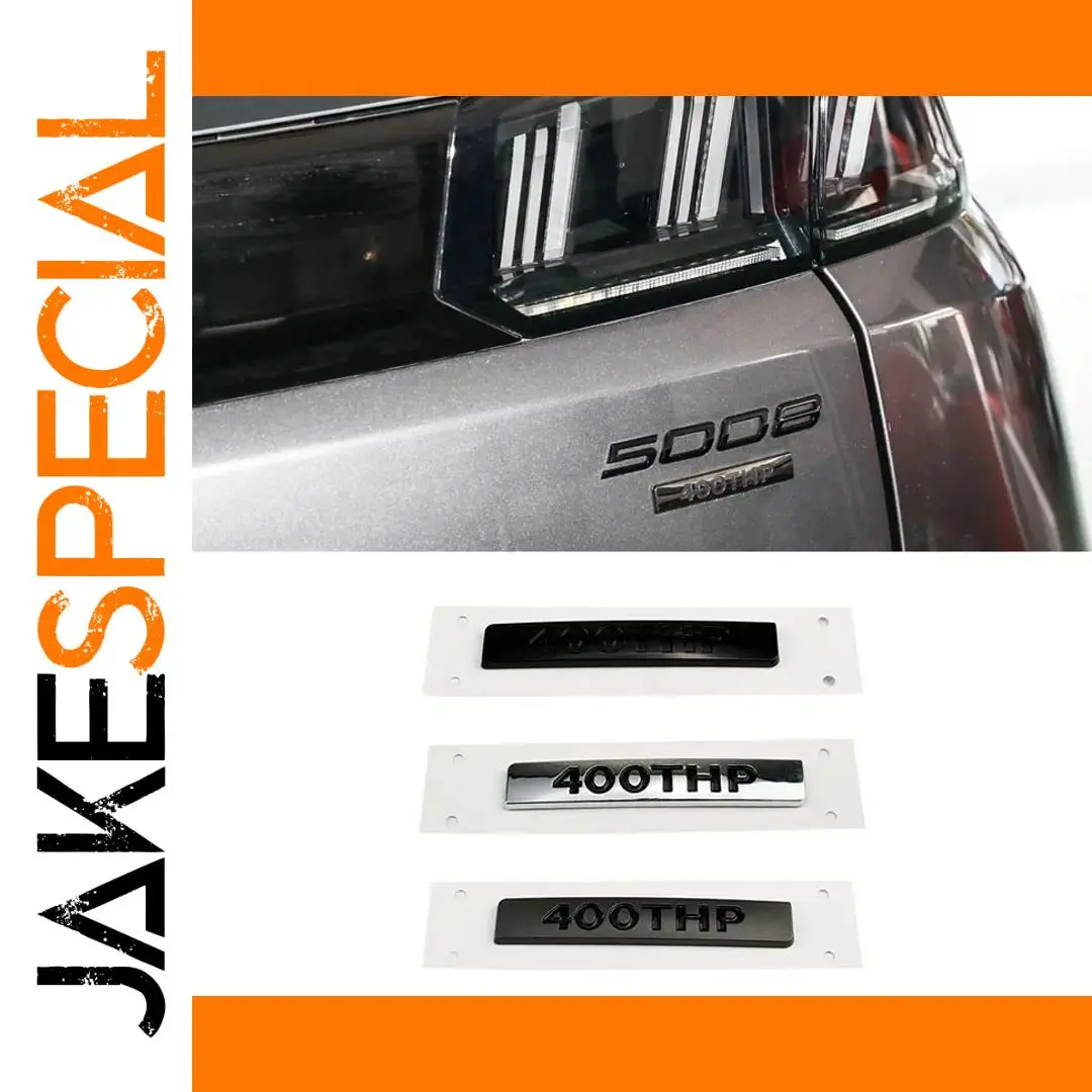 Peugeot 508L/5008 400THP Badge Kit 1 Peugeot 508L/5008 400THP Badge Kit