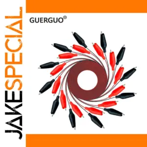 Electrical Test Lead Set for Low-Voltage Circuits