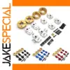 RC Metal Portal Axle Gear Housing Set (12 Pieces)