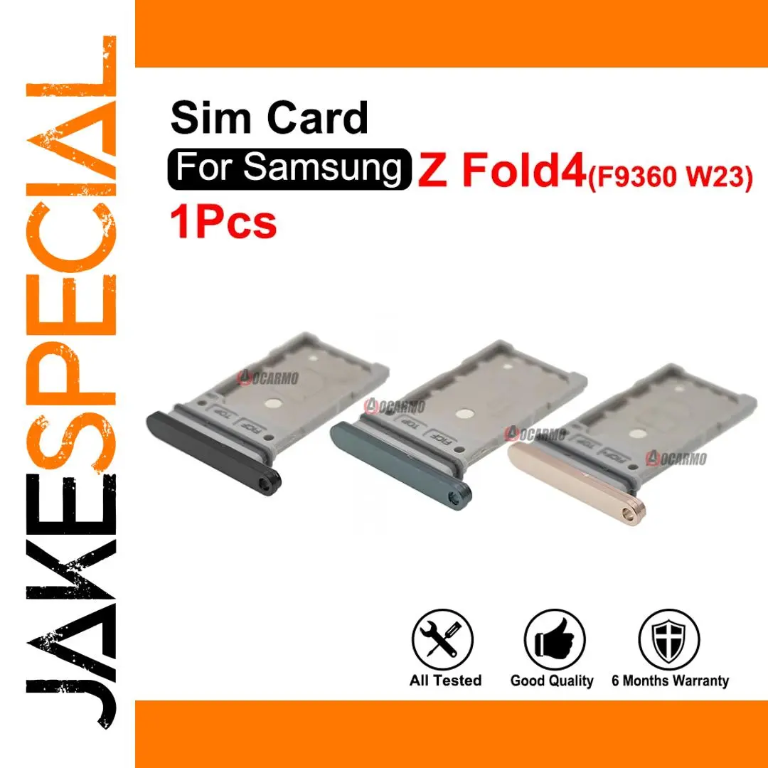 AOCARMO SIM Tray for Galaxy Z Fold 4 1 AOCARMO SIM Tray for Galaxy Z Fold 4