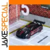 1:64 Scale Black and Red Supercar Model