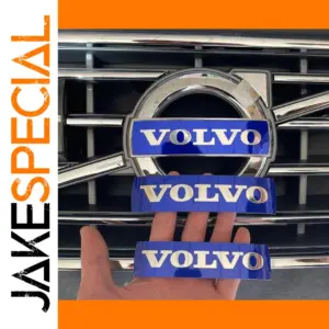 Vehicle Front Grille and Trunk Logo Sticker