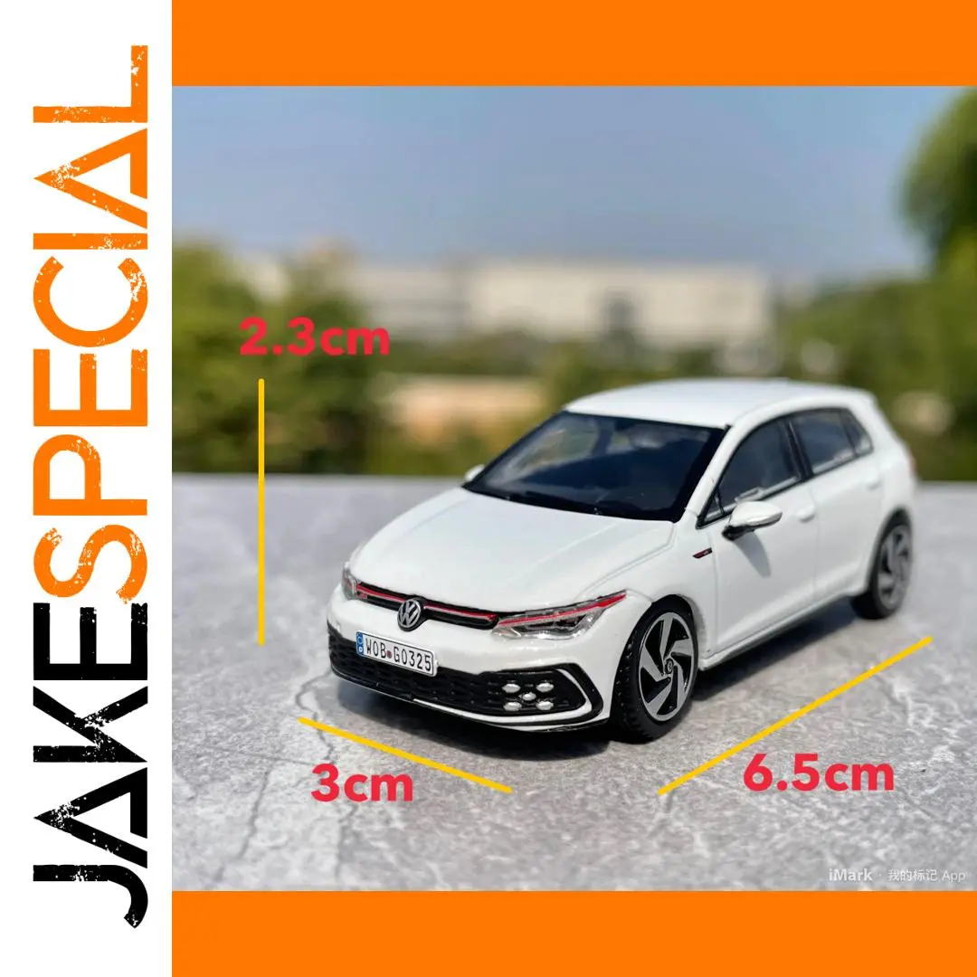 Volkswagen Golf GTI 1:64 Diecast Model Replica 1 Volkswagen Golf GTI 1:64 Diecast Model Replica