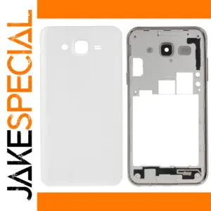 White Replacement Parts Kit for Galaxy J5 2015