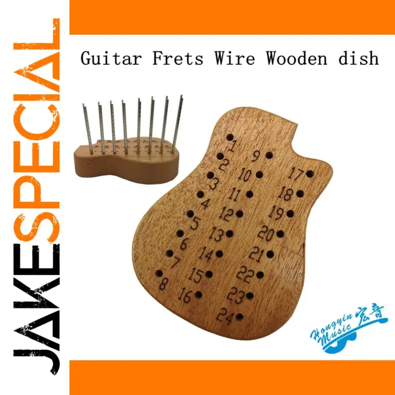 Discover the Charm of the Natural Khaya Guitar-Shaped Storage Box 1 2033eeb27c0049f3b417cdc4 product image