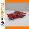 Vintage Red 1/64 Scale Diecast Car Model