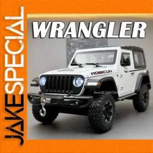 1:24 Off-Road Jeep Model with Lights
