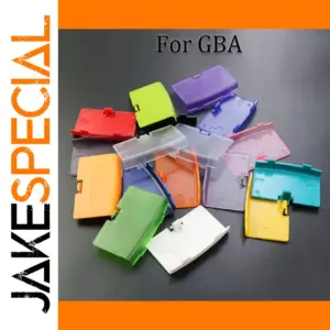 Vibrant GBA Replacement Back Cover