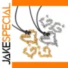 Stainless Steel Heart Jewelry Set