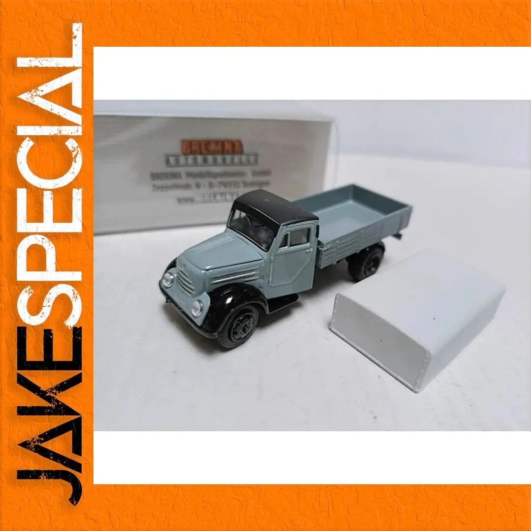 Vintage Garant DRK Delivery Truck Model 1:87 Scale 1 Vintage Garant DRK Delivery Truck Model 1:87 Scale