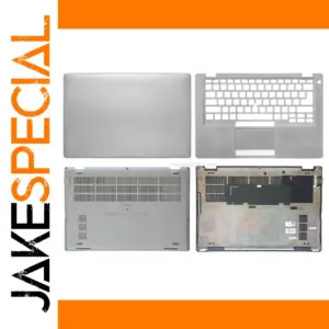 Dell Latitude 5410 Silver Laptop Case Set