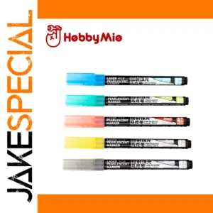 Laser Pearlescent Marker Set for Art