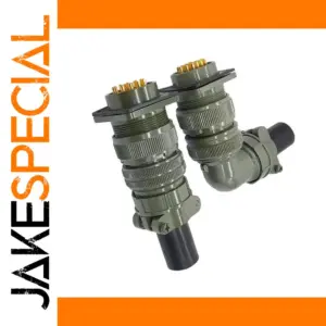 Military-Grade Circular Connectors for Heavy Duty