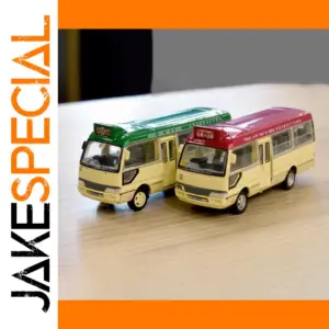 Hong Kong Light Bus Model 1/76 Alloy Collectible