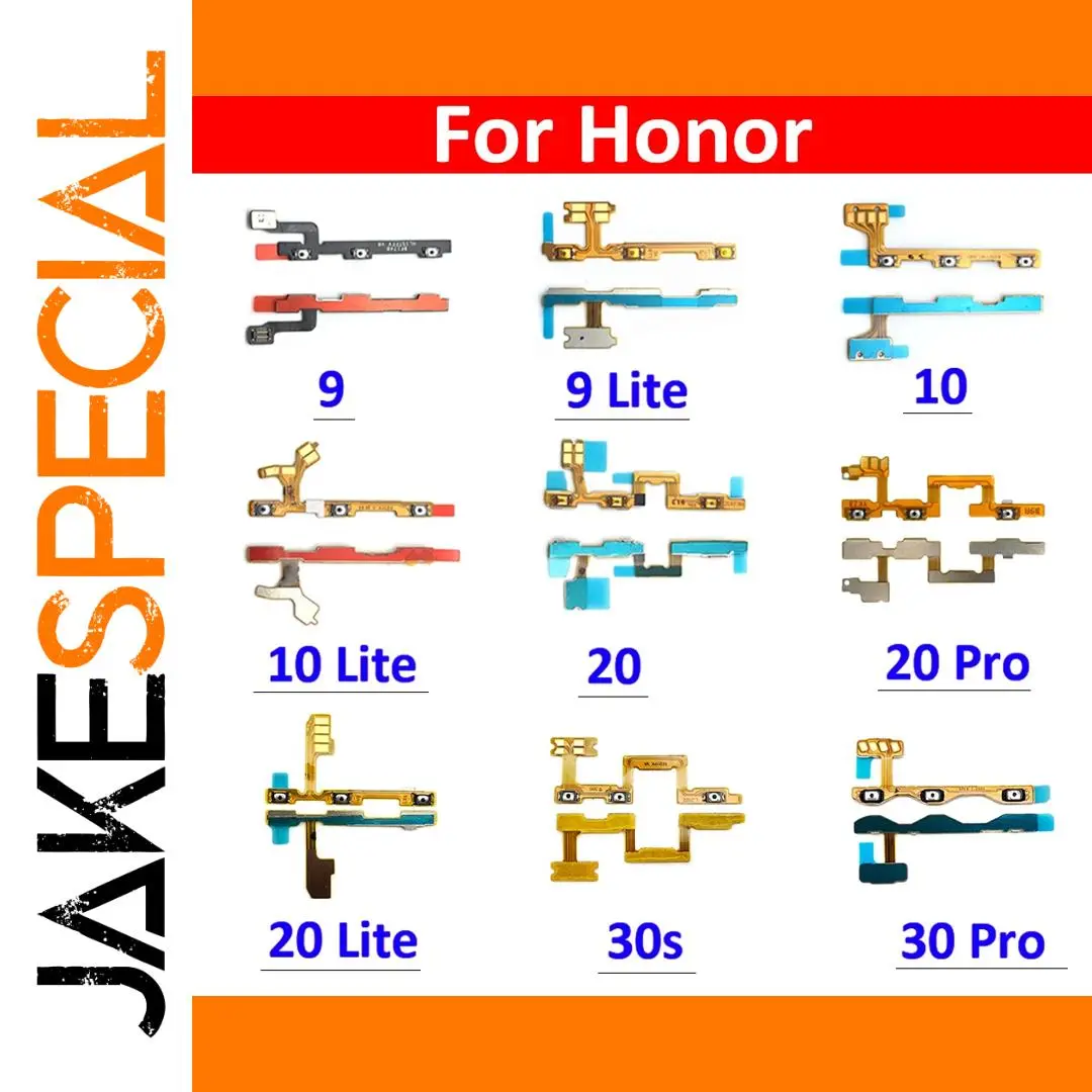 Huawei Honor Side Key Flex Cable Replacement 1 Huawei Honor Side Key Flex Cable Replacement