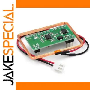 Green RDM6300 RFID Module for Access Control