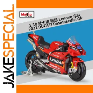 Ducati Desmosedici 1:18 Scale Diecast Model