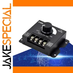 12V/24V 30A LED Dimmer Module for Strip Lighting