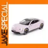 Pink 1:32 Porsche Taycan Diecast Model