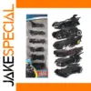 Batman Bat Chariot Alloy Car Set (6 Models)