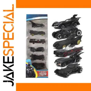 Batman Bat Chariot Alloy Car Set (6 Models)