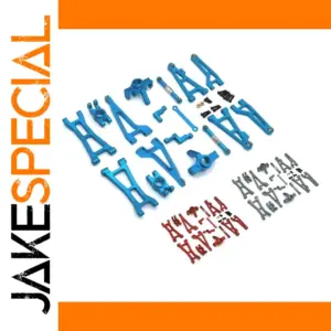 RC Car Metal Suspension Arm Set for 1/16 Models