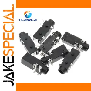 PJ328 3.5mm Audio Jack Connectors Pack of 10